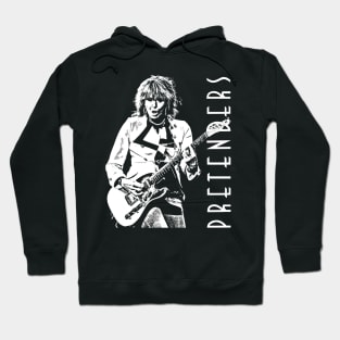 guitar pretenders Hoodie